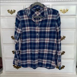 JCrew Thick Flannel